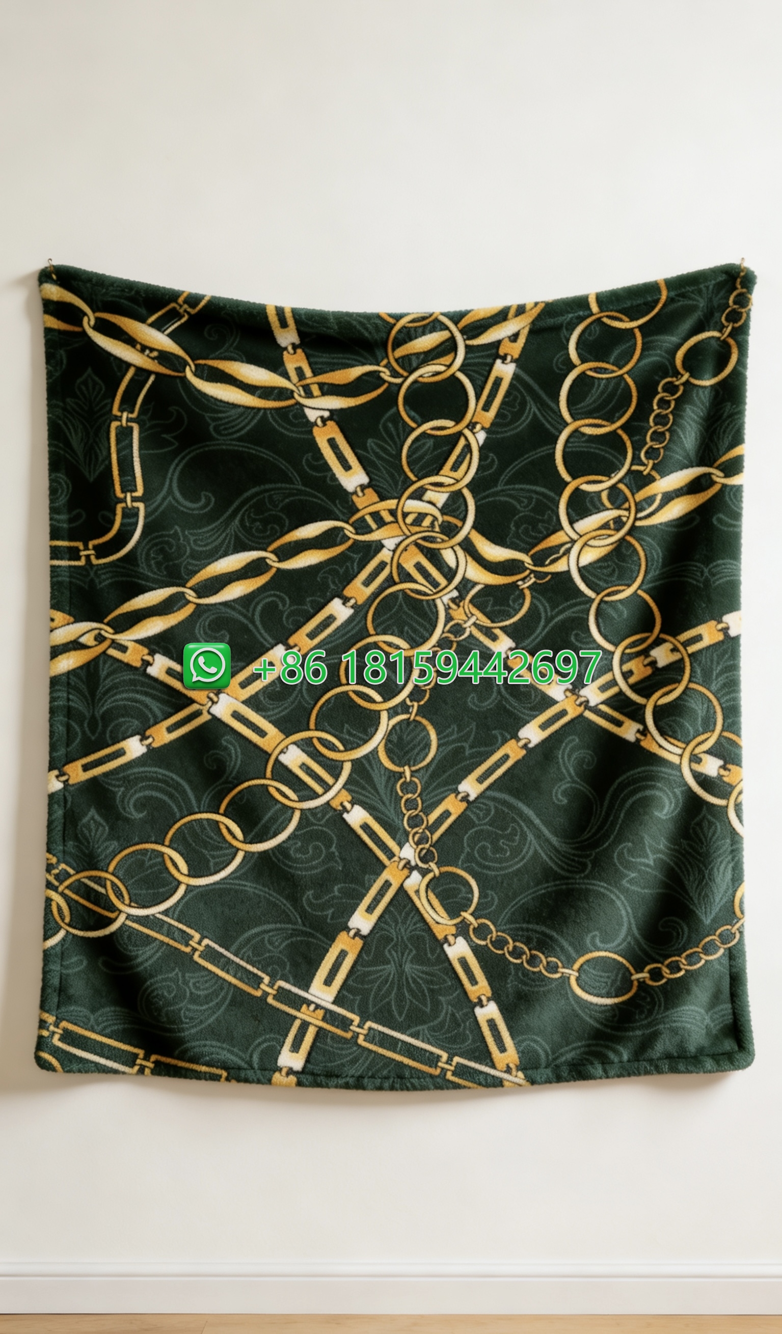 Hermes Throw Blankets